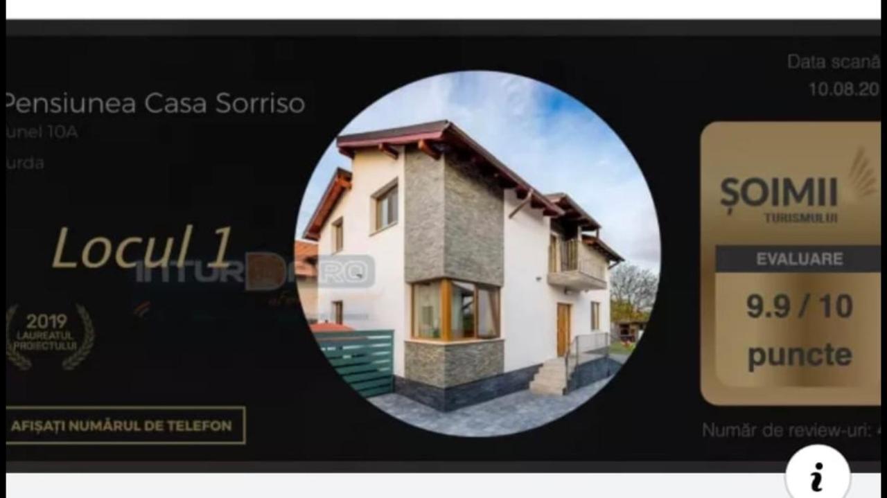 图尔达 Casa Sorriso酒店 外观 照片